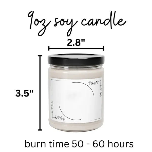 New Employee Soy Wax Candle Gift Promotion Congratulation - New Employee Soy Wax Candle Gift Promotion Congratulation - Image 1 of 4