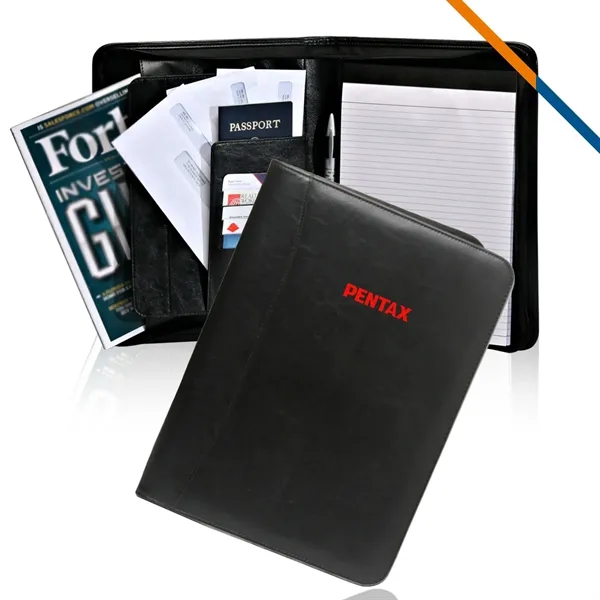 Rudy Zippered Portfolios - Rudy Zippered Portfolios - Image 0 of 3