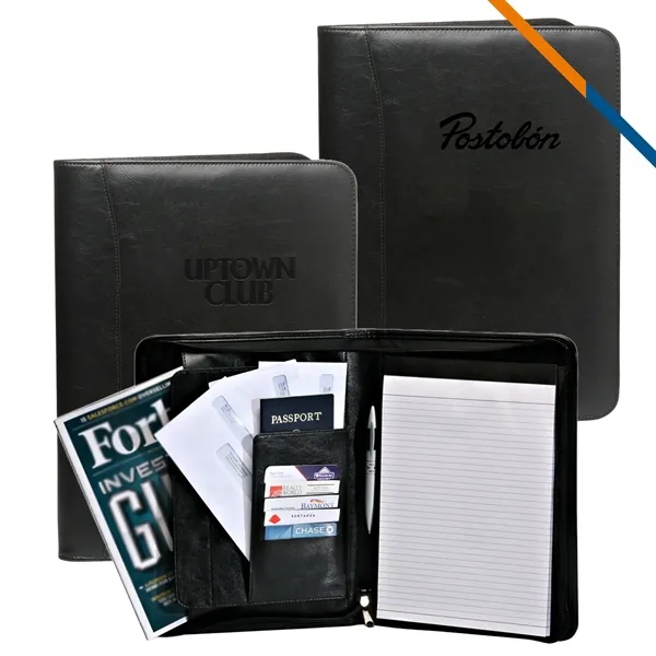 Rudy Zippered Portfolios - Rudy Zippered Portfolios - Image 1 of 3