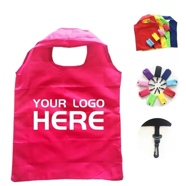 Foldable Grocery Shopping Tote Bag With Pouch - Foldable Grocery Shopping Tote Bag With Pouch - Image 0 of 10