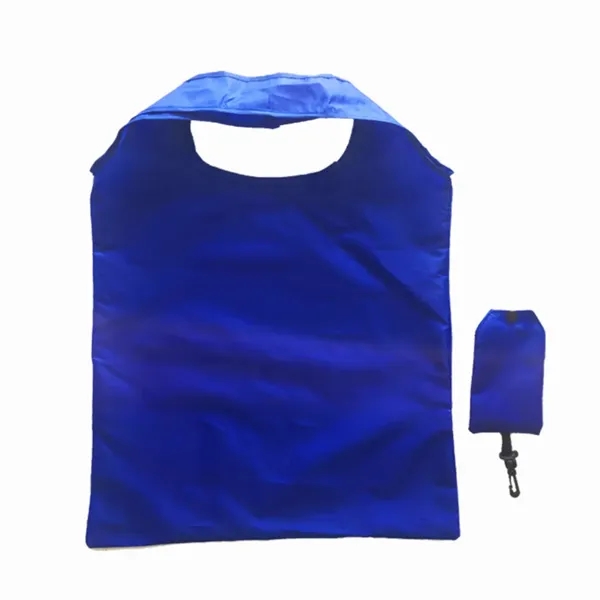 Foldable Grocery Shopping Tote Bag With Pouch - Foldable Grocery Shopping Tote Bag With Pouch - Image 3 of 10