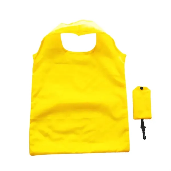 Foldable Grocery Shopping Tote Bag With Pouch - Foldable Grocery Shopping Tote Bag With Pouch - Image 5 of 10