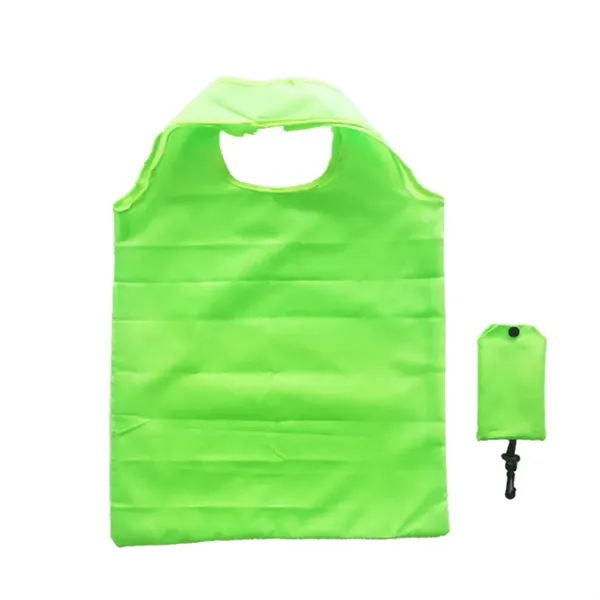 Foldable Grocery Shopping Tote Bag With Pouch - Foldable Grocery Shopping Tote Bag With Pouch - Image 6 of 10