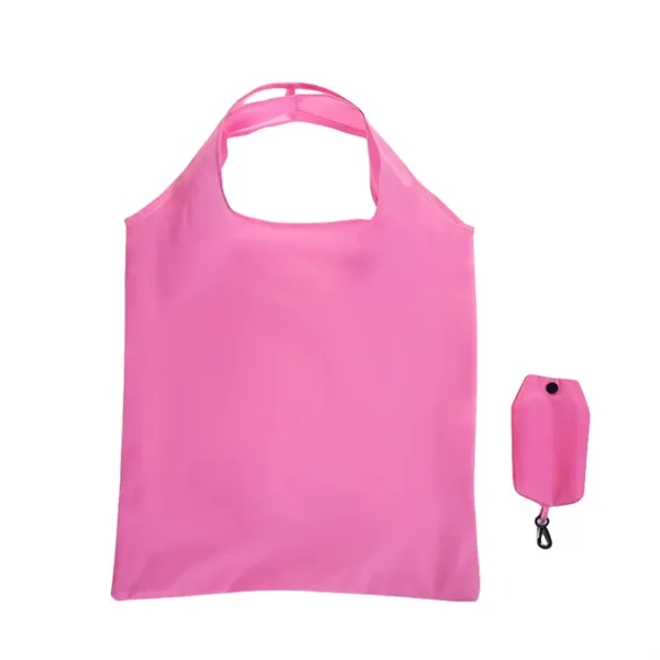 Foldable Grocery Shopping Tote Bag With Pouch - Foldable Grocery Shopping Tote Bag With Pouch - Image 10 of 10