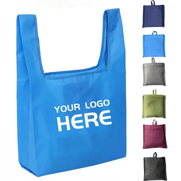 Foldable  Grocery Tote Bag - Foldable  Grocery Tote Bag - Image 0 of 7