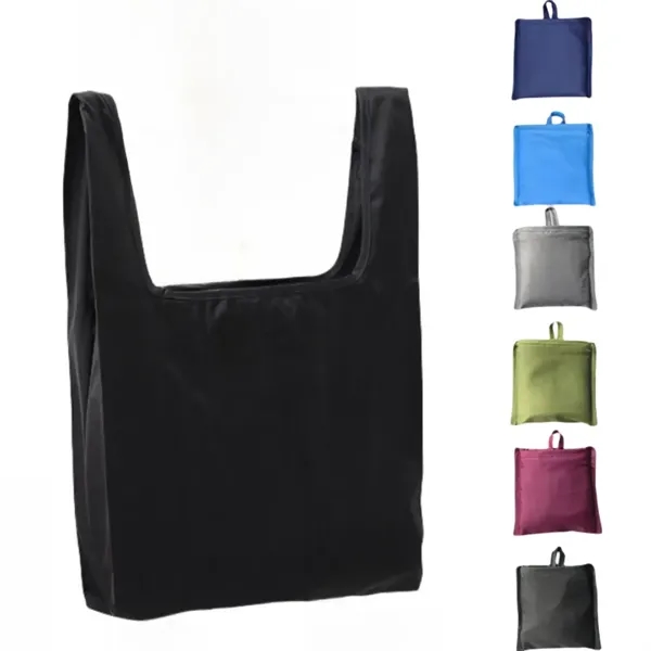 Foldable  Grocery Tote Bag - Foldable  Grocery Tote Bag - Image 1 of 7