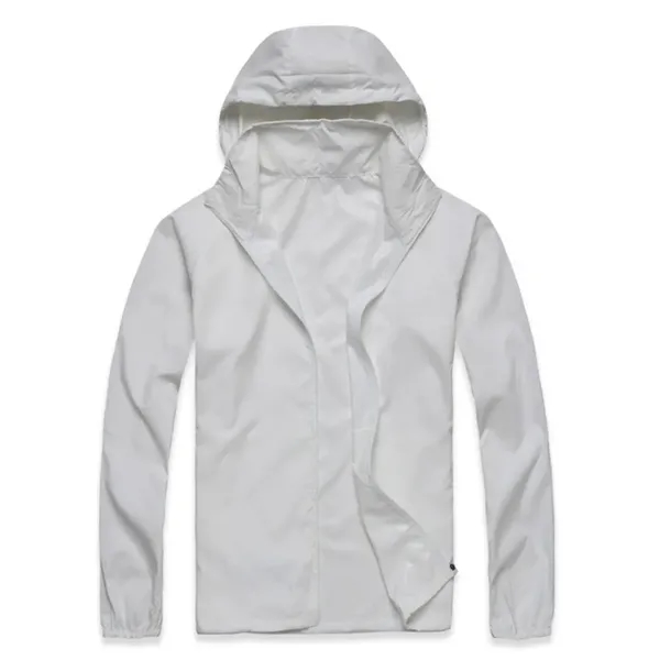 Unisex Quick Dry Windproof Skin Coat - Unisex Quick Dry Windproof Skin Coat - Image 3 of 7