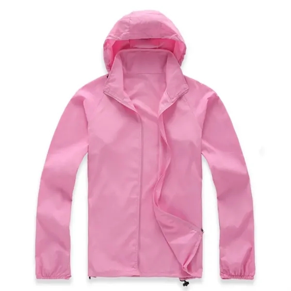 Unisex Quick Dry Windproof Skin Coat - Unisex Quick Dry Windproof Skin Coat - Image 5 of 7