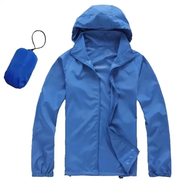 Unisex Quick Dry Windproof Skin Coat - Unisex Quick Dry Windproof Skin Coat - Image 1 of 7