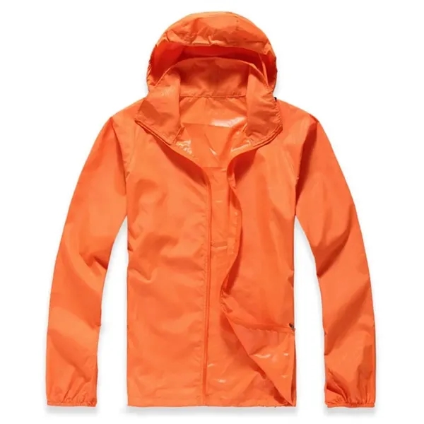 Unisex Quick Dry Windproof Skin Coat - Unisex Quick Dry Windproof Skin Coat - Image 7 of 7