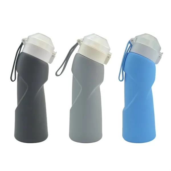 Eco-friendly Collapsible Water Bottle, 23.6 oz. - Eco-friendly Collapsible Water Bottle, 23.6 oz. - Image 0 of 9