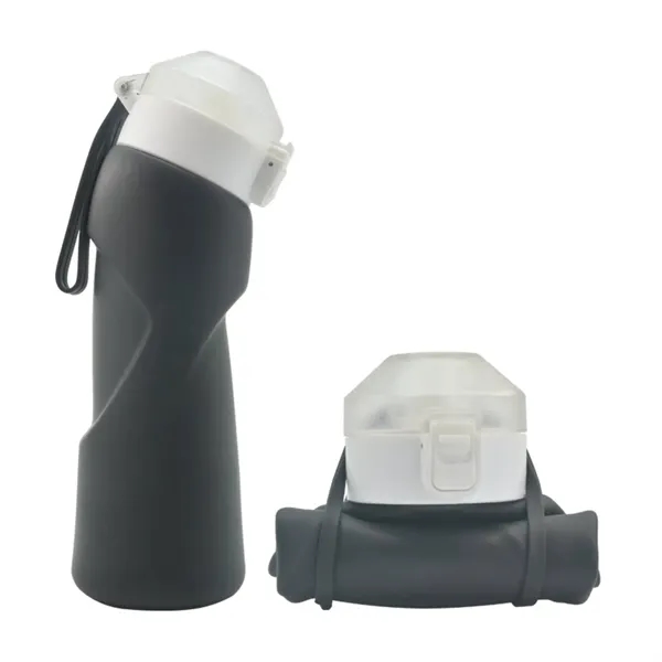 Eco-friendly Collapsible Water Bottle, 23.6 oz. - Eco-friendly Collapsible Water Bottle, 23.6 oz. - Image 1 of 9