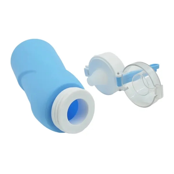 Eco-friendly Collapsible Water Bottle, 23.6 oz. - Eco-friendly Collapsible Water Bottle, 23.6 oz. - Image 8 of 9