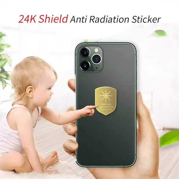 Adertising Anti Radiation Sticker for Phone Ipad - Adertising Anti Radiation Sticker for Phone Ipad - Image 2 of 5