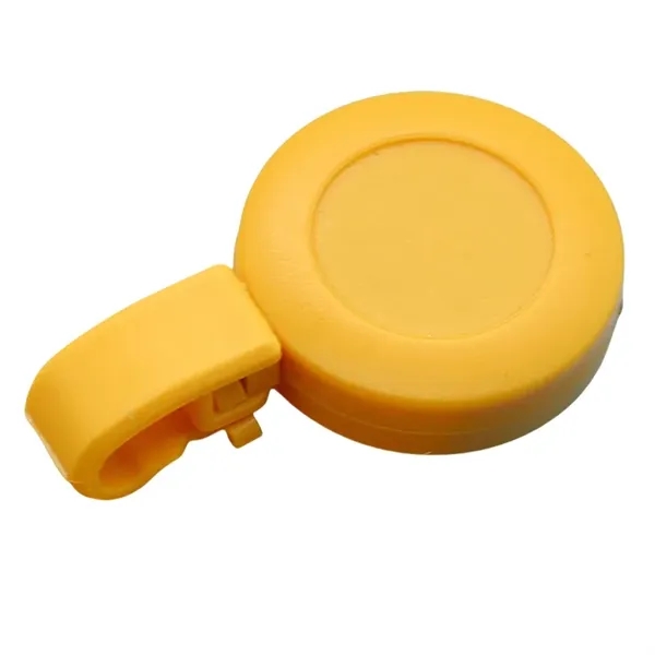 Retractable Plastic I.D. Holder Badge Clip - Retractable Plastic I.D. Holder Badge Clip - Image 3 of 4