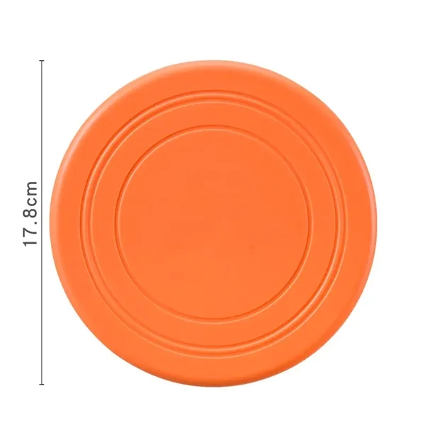 Dog Frisbee Soft Throwing Toy - Dog Frisbee Soft Throwing Toy - Image 1 of 3