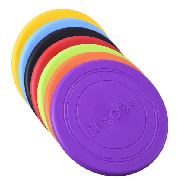 Dog Frisbee Soft Throwing Toy - Dog Frisbee Soft Throwing Toy - Image 2 of 3