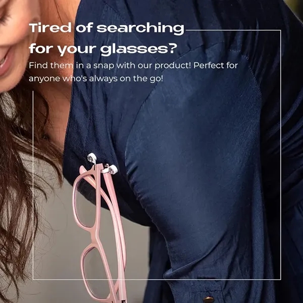 Custom Tik Tok Magnetic Glasses Holder - Custom Tik Tok Magnetic Glasses Holder - Image 1 of 3