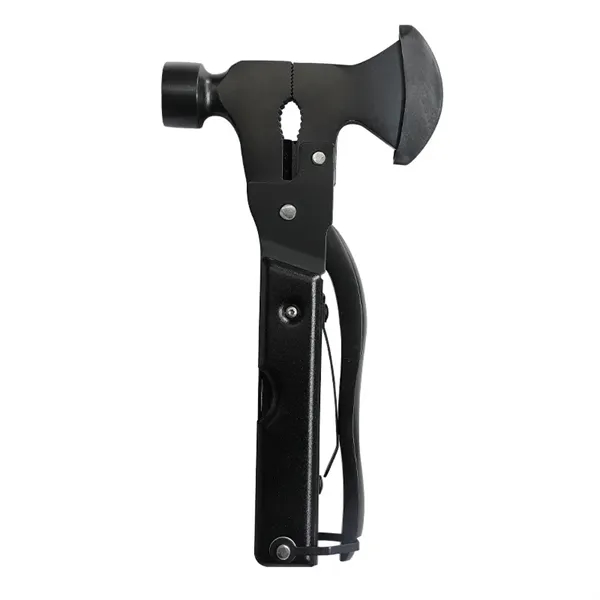 16 in 1 Outdoor Hatchet Multitool Portable Survival Hammer - 16 in 1 Outdoor Hatchet Multitool Portable Survival Hammer - Image 3 of 7