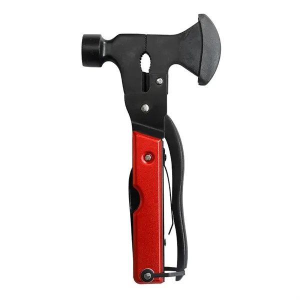 16 in 1 Outdoor Hatchet Multitool Portable Survival Hammer - 16 in 1 Outdoor Hatchet Multitool Portable Survival Hammer - Image 5 of 7