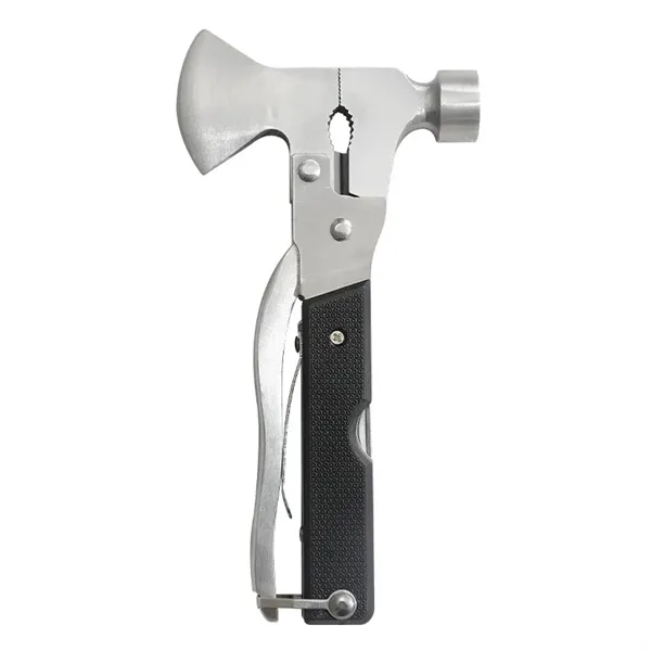 16 in 1 Outdoor Hatchet Multitool Portable Survival Hammer - 16 in 1 Outdoor Hatchet Multitool Portable Survival Hammer - Image 6 of 7