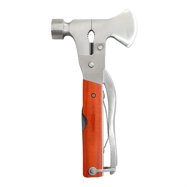 16 in 1 Outdoor Hatchet Multitool Portable Survival Hammer - 16 in 1 Outdoor Hatchet Multitool Portable Survival Hammer - Image 7 of 7