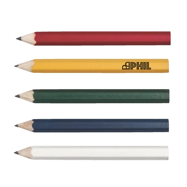 Hex/Round Wooden Golf Pencil - Hex/Round Wooden Golf Pencil - Image 0 of 6