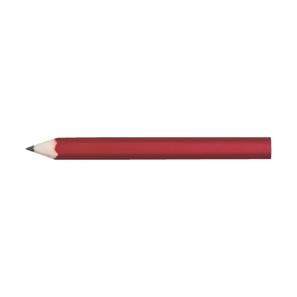 Hex/Round Wooden Golf Pencil - Hex/Round Wooden Golf Pencil - Image 4 of 6