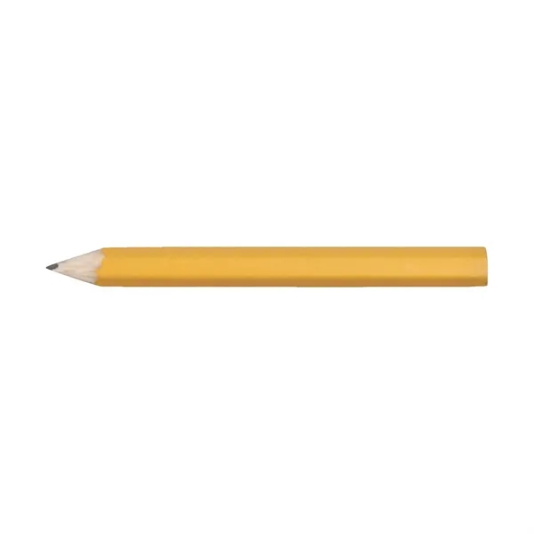 Hex/Round Wooden Golf Pencil - Hex/Round Wooden Golf Pencil - Image 5 of 6