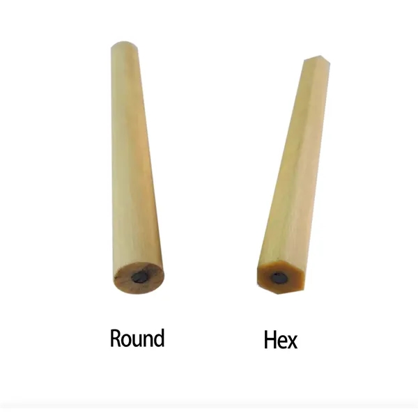 Hex/Round Wooden Golf Pencil - Hex/Round Wooden Golf Pencil - Image 6 of 6