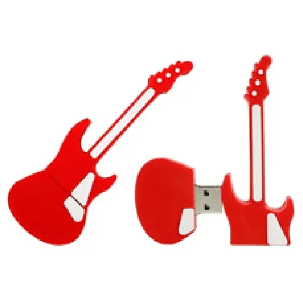 Guitar Shape USB Storage Drive - US3 - U71 - Guitar Shape USB Storage Drive - US3 - U71 - Image 0 of 1