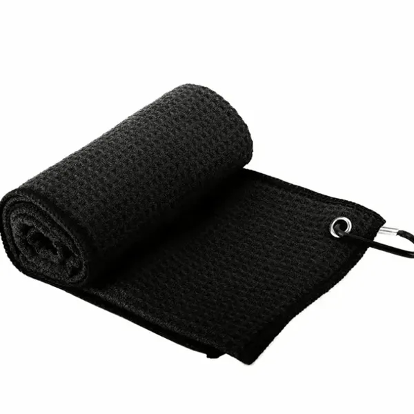 Tri-fold Golf Towel - Tri-fold Golf Towel - Image 3 of 4