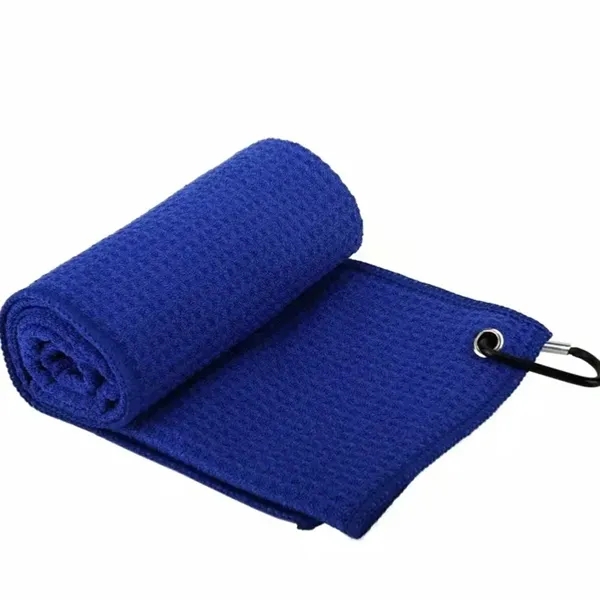 Tri-fold Golf Towel - Tri-fold Golf Towel - Image 4 of 4