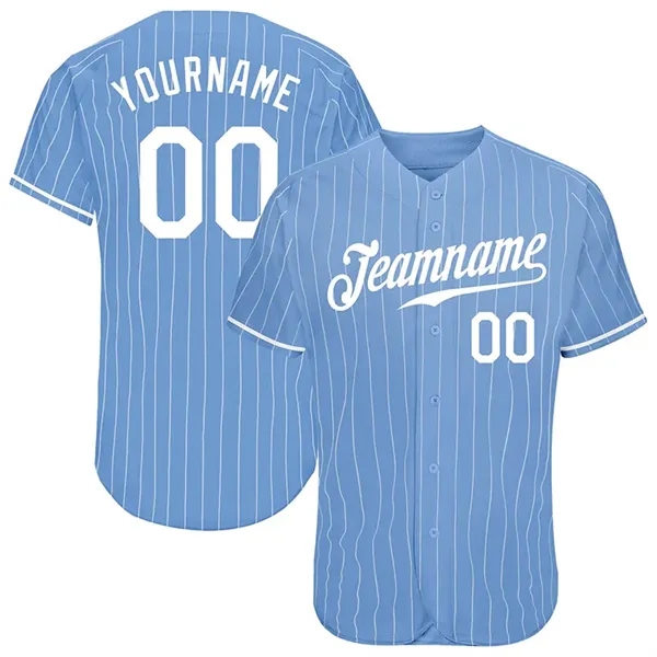 custom stripe baseball jersey - custom stripe baseball jersey - Image 0 of 0