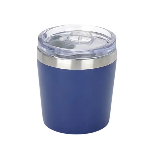 8 Oz. Thermal Stainless Steel Vacuum Tumbler With Lid - 8 Oz. Thermal Stainless Steel Vacuum Tumbler With Lid - Image 1 of 7
