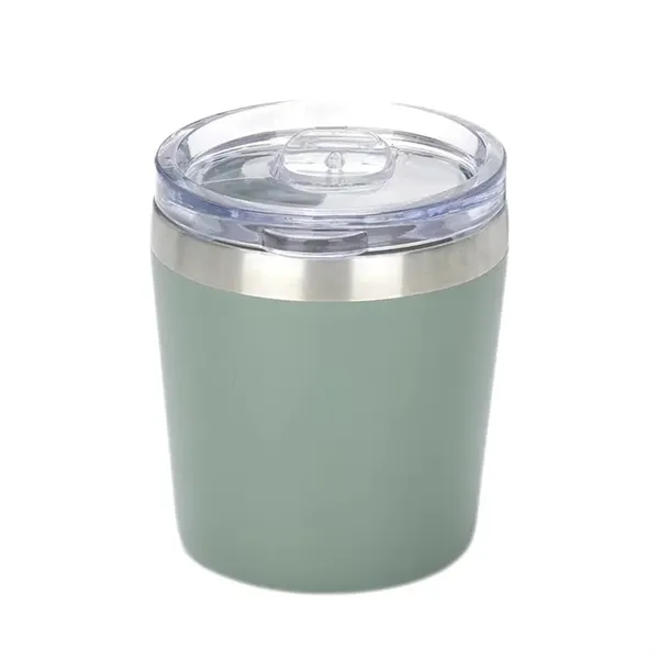 8 Oz. Thermal Stainless Steel Vacuum Tumbler With Lid - 8 Oz. Thermal Stainless Steel Vacuum Tumbler With Lid - Image 2 of 7