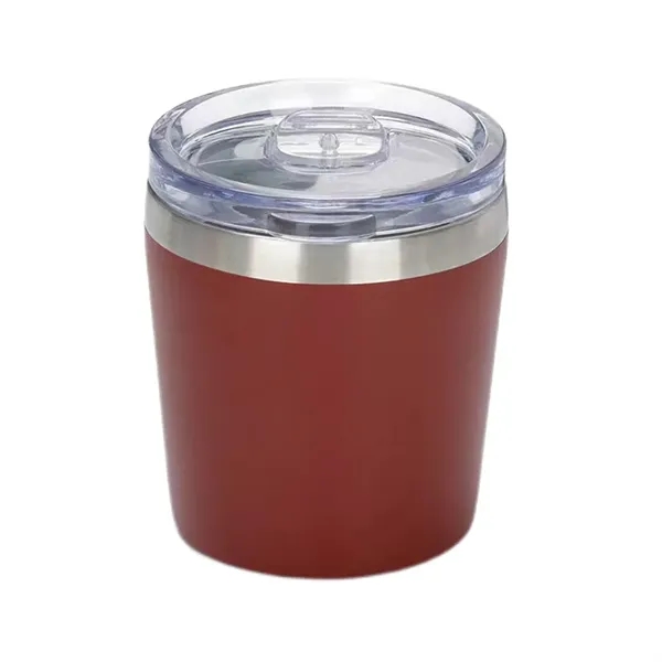8 Oz. Thermal Stainless Steel Vacuum Tumbler With Lid - 8 Oz. Thermal Stainless Steel Vacuum Tumbler With Lid - Image 3 of 7