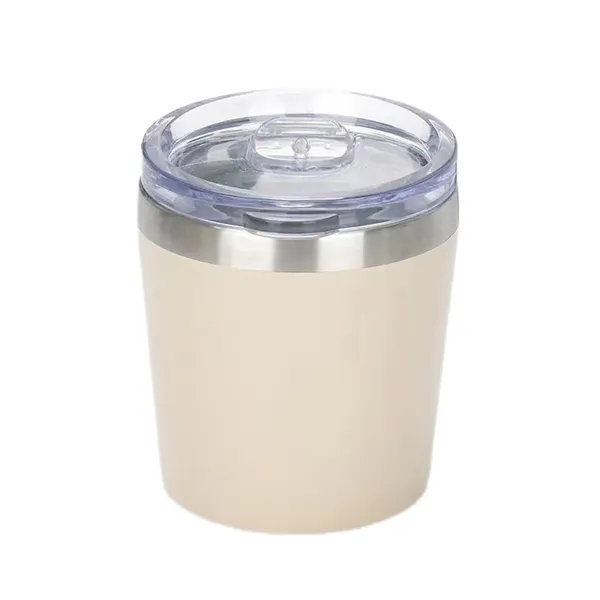 8 Oz. Thermal Stainless Steel Vacuum Tumbler With Lid - 8 Oz. Thermal Stainless Steel Vacuum Tumbler With Lid - Image 5 of 7