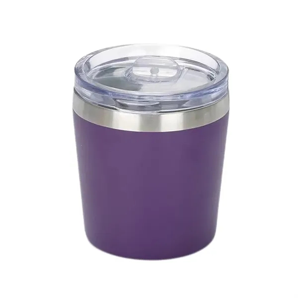 8 Oz. Thermal Stainless Steel Vacuum Tumbler With Lid - 8 Oz. Thermal Stainless Steel Vacuum Tumbler With Lid - Image 6 of 7