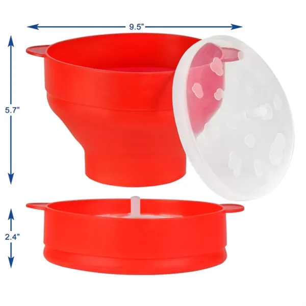 Silicone Popcorn Microwave Popper Handles - Silicone Popcorn Microwave Popper Handles - Image 1 of 2