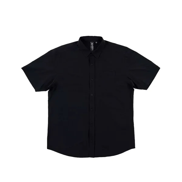 Burnside Men's Stretch Woven Shirt - Burnside Men's Stretch Woven Shirt - Image 1 of 3