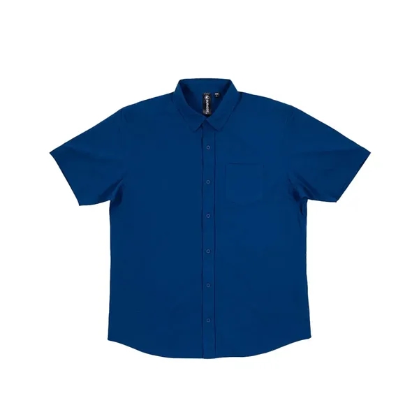 Burnside Men's Stretch Woven Shirt - Burnside Men's Stretch Woven Shirt - Image 0 of 3