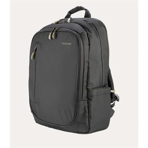 TUCANO® Italy Recycled Anti-Gravity System Business Backpack - TUCANO® Italy Recycled Anti-Gravity System Business Backpack - Image 2 of 13