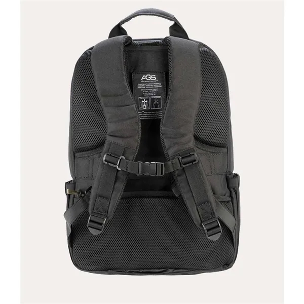 TUCANO® Italy Recycled Anti-Gravity System Business Backpack - TUCANO® Italy Recycled Anti-Gravity System Business Backpack - Image 3 of 13