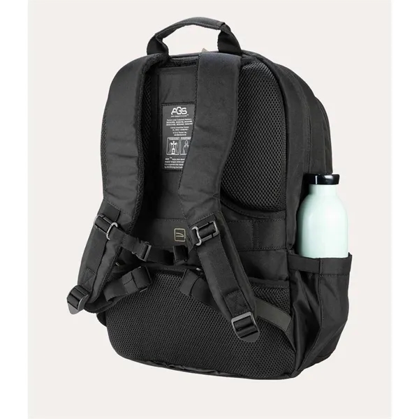 TUCANO® Italy Recycled Anti-Gravity System Business Backpack - TUCANO® Italy Recycled Anti-Gravity System Business Backpack - Image 4 of 13