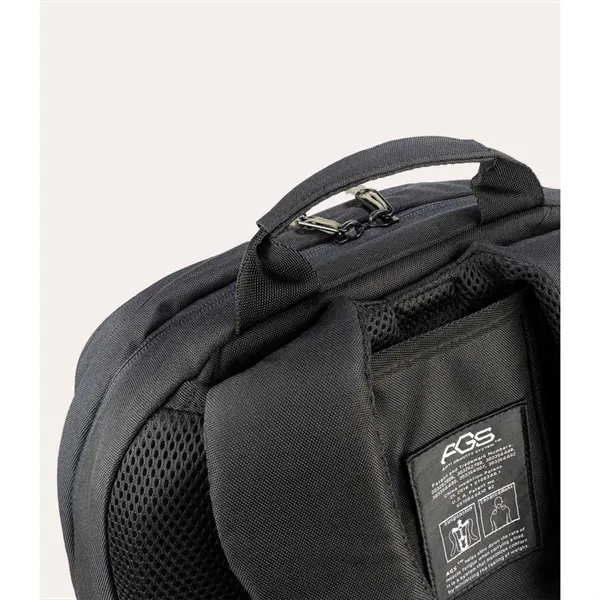 TUCANO® Italy Recycled Anti-Gravity System Business Backpack - TUCANO® Italy Recycled Anti-Gravity System Business Backpack - Image 5 of 13