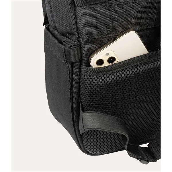 TUCANO® Italy Recycled Anti-Gravity System Business Backpack - TUCANO® Italy Recycled Anti-Gravity System Business Backpack - Image 6 of 13