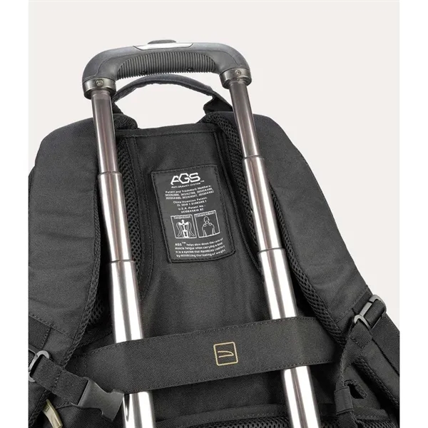 TUCANO® Italy Recycled Anti-Gravity System Business Backpack - TUCANO® Italy Recycled Anti-Gravity System Business Backpack - Image 8 of 13