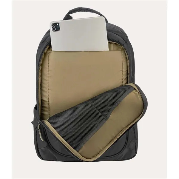 TUCANO® Italy Recycled Anti-Gravity System Business Backpack - TUCANO® Italy Recycled Anti-Gravity System Business Backpack - Image 10 of 13