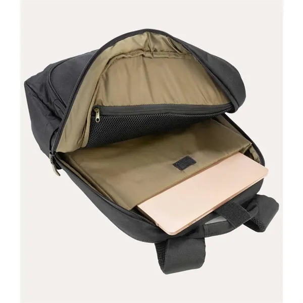 TUCANO® Italy Recycled Anti-Gravity System Business Backpack - TUCANO® Italy Recycled Anti-Gravity System Business Backpack - Image 11 of 13